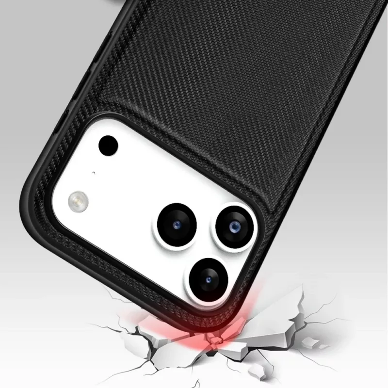 nevox StyleShell NYLO - iPhone 17 Pro Max 6,9 inch zwart (2529)