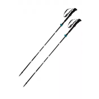 Nordic walking-stokken Volven Expert Poles carbon-blauw model 0005580100003383 licht en duurzaam