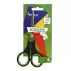 Schaar FORPUS FO60605 14 cm, gerubberde grepen, roestvrijstalen bladen