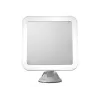 Badkamerspiegel Camry CR 2169 LED 16,3 cm wit — verlichte wandspiegel
