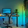 Staande lamp Nanoleaf N7204K02-1FL 22W RGBW – instelbare RGB- en tunable white verlichting
