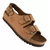 Scholl Air Bag Back Strap comfortabele sandalen bruin 36