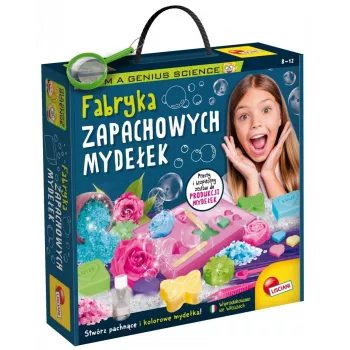 Wetenschapslab Im a Genius - zeepfabriek