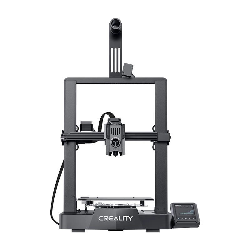Creality Ender-3 V3 KE FDM 3D-printer, 300 °C nozzle, 100 °C printbed, zwart