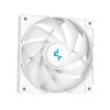 DeepCool LS720 SE WH processor all-in-one-vloeistofkoeler 12 cm wit 1 stk.