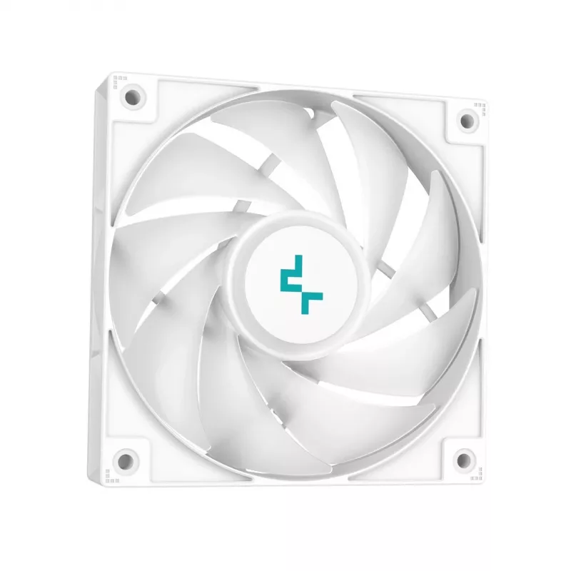 DeepCool LS720 SE WH processor all-in-one-vloeistofkoeler 12 cm wit 1 stk.