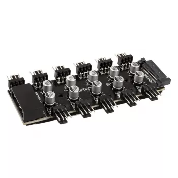 Lamptron SP105 10-voudige PWM-fanhub