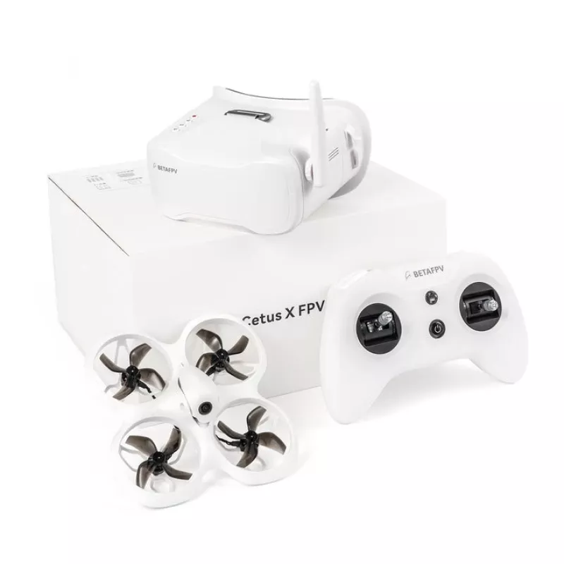 Drone BETAFPV Cetus X Kit ELRS – ready-to-fly FPV-drone met bril meegeleverd