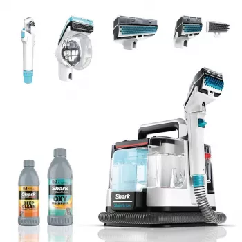Sharkclean PX200EUT Tapijtreinigingsapparaat Handheld Diepte-/Tussenreiniging Wit