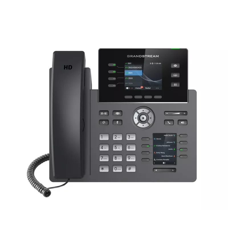 IP-telefoon Grandstream Networks GRP2614 zwart
