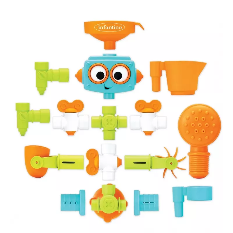 Badrobot met douche