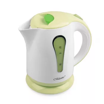 Maestro MR-028-GREEN elektrische waterkoker, 1 L, 1000 W, groen