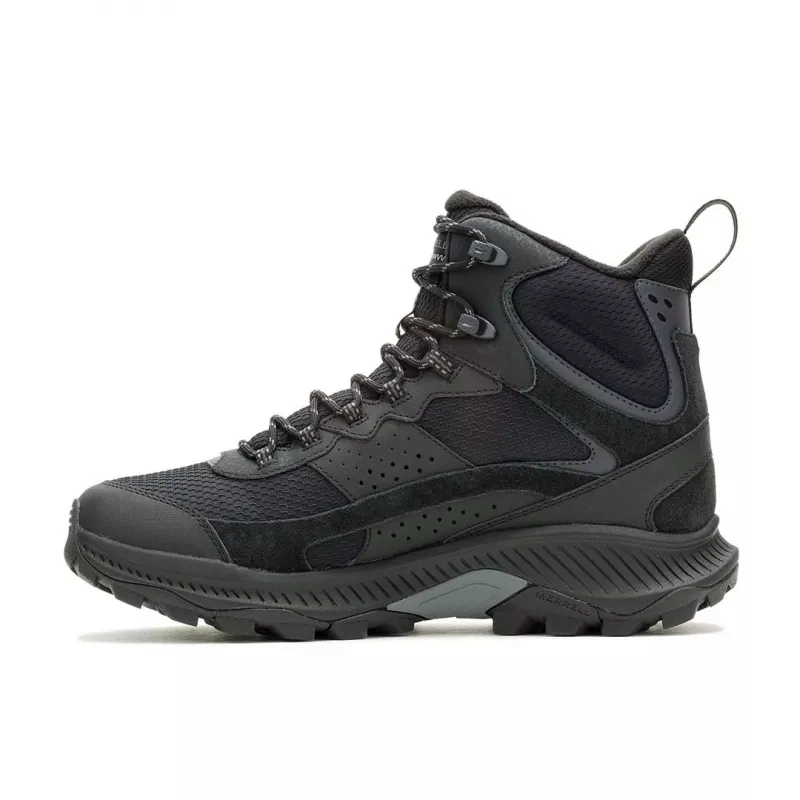 Merrell Speed Strike 2 Thermo Mid WP zwarte laarzen