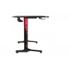 Tafel DIABLO CHAIRS X-Mate zwart rechthoekig carbonfiber 1600x750x755 mm