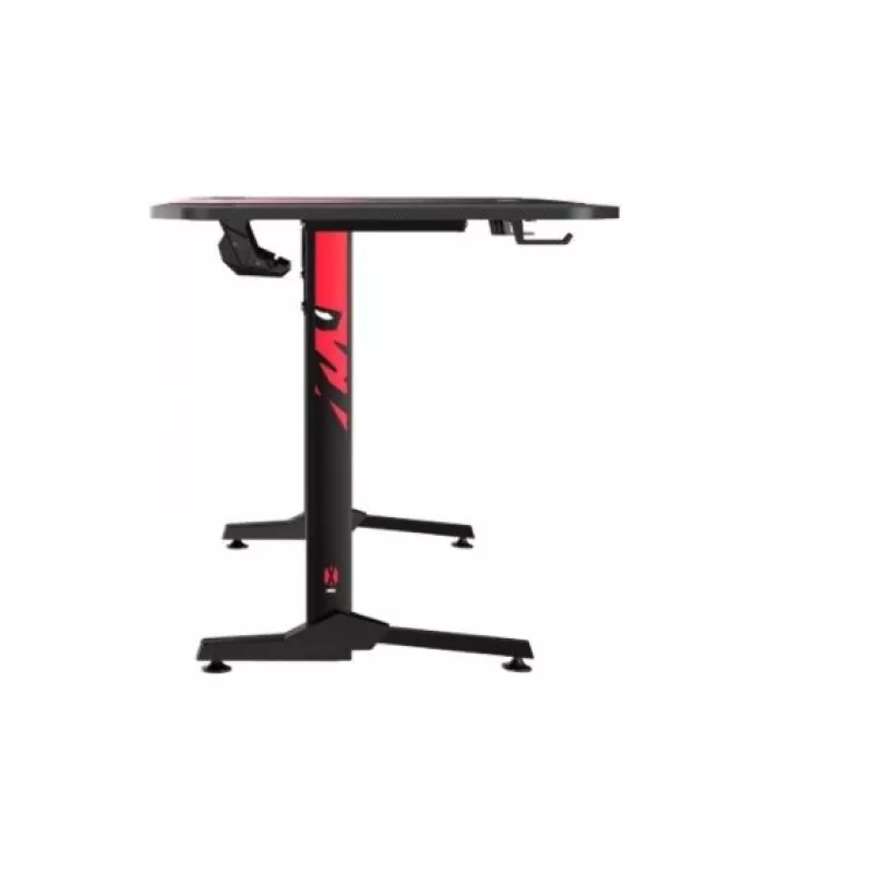 Tafel DIABLO CHAIRS X-Mate zwart rechthoekig carbonfiber 1600x750x755 mm
