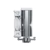 Montech NX400 CPU-luchtkoeler, multi socket, 120 mm, wit