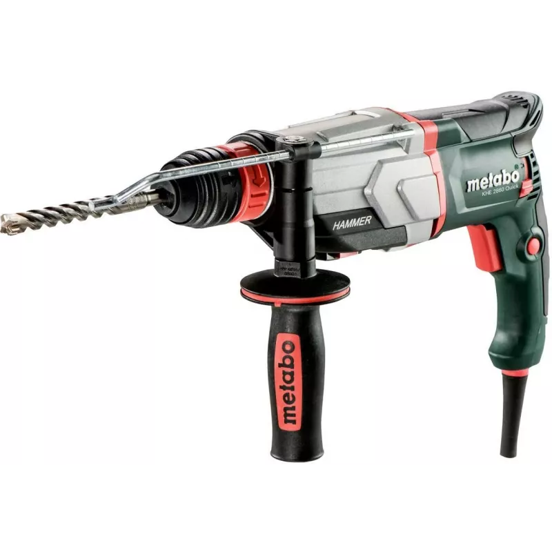 Metabo boorhamer 800W 3,2J + extra boorkop Khe 2860