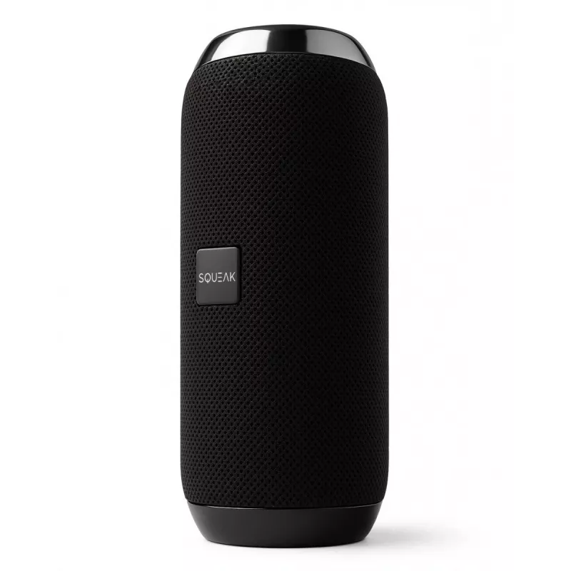 Draagbare bluetooth-stereoluidspreker SQUEAK SQ1008 — 14W RMS, Bluetooth 5.3, 1200 mAh, IPX4, FM, LED, AUX, USB