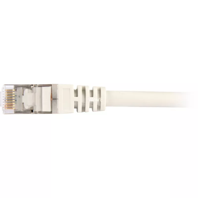 Sharkoon patchkabel RJ45 Cat.6 SFTP grijs 20 meter - netwerk - CAT 6