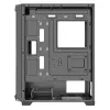 Behuizing|XILENCE|ATX/micro ATX/Mini-ITX|Zwart|Midi Tower|PC|XG161