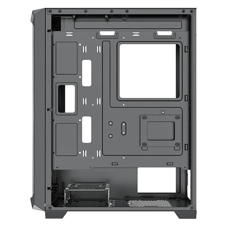Behuizing|XILENCE|ATX/micro ATX/Mini-ITX|Zwart|Midi Tower|PC|XG161