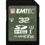 Flashgeheugen Emtec 32 GB UHS-I SDHC Class 10 V30