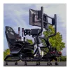 OPLITE Vergrendelbare zwenkwielen voor GTR S8/S8 Elite zwart retail (OP-CW)