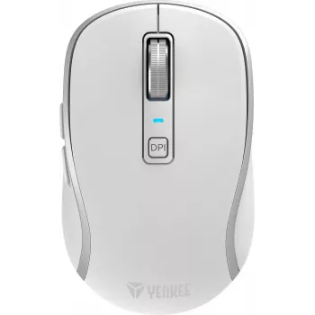 DUAL WiFi+Bluetooth draadloze muis, oplaadbare batterij, 5 toetsen