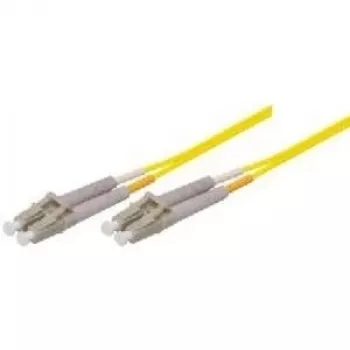 Tecline exertis Connect - patchkabel - LC singlemode (M) naar LC singlemode (M) - 7,5 m - glasvezel - 9/125 micrometer - OS2 - geel (39989307)
