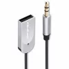 Draadloze audio-ontvanger-adapter QOLTEC HiFi BT6.0 2xRC – Bluetooth-audio-ontvanger voor luidsprekers en autoradio