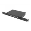 Unmanaged switch Lanberg RSGE-24P-2GE-2S-250 24 poorten rackmontage