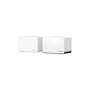 Draadloze router MERCUSYS Halo H85X 2-pack dual-band Wi‑Fi 6 tot 3000 Mbit/s mesh-systeem