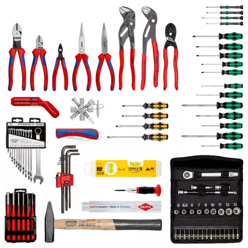 Knipex 00 21 06 M zwart