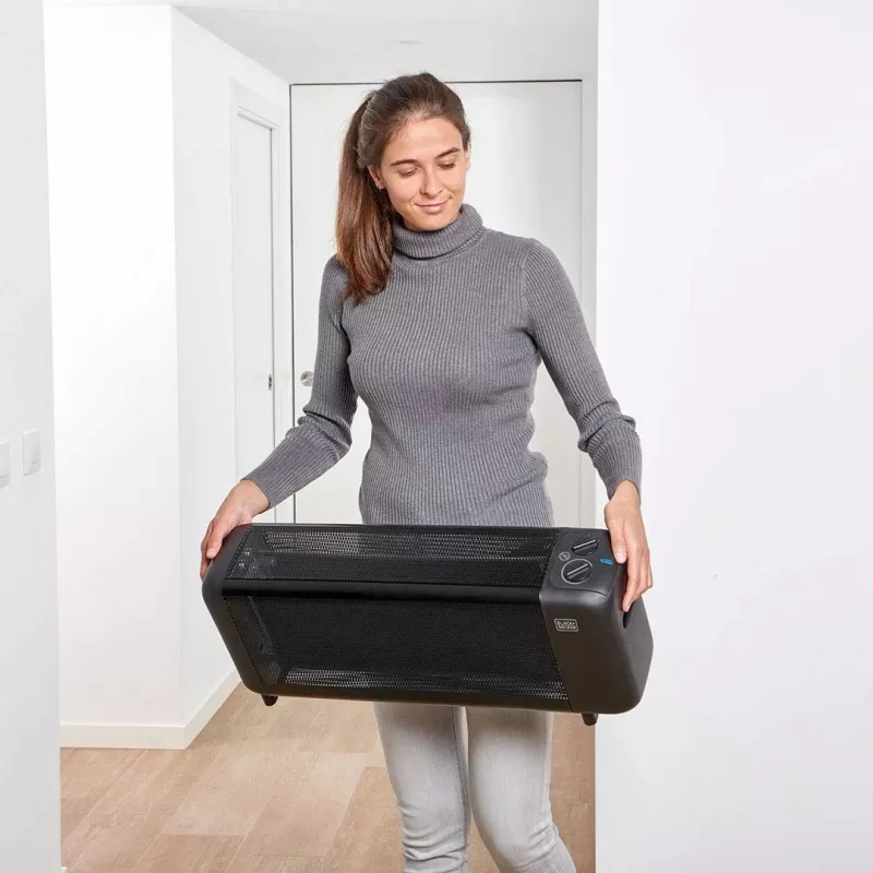 Mikrothermische straalkachel Black+Decker BXMRA1500E