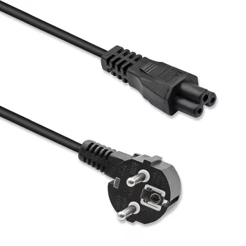 Netkabel QOLTEC SCHUKO naar IEC C5 1,5 m, QOLTEC model 50458