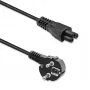 Netkabel QOLTEC SCHUKO naar IEC C5 1,5 m, QOLTEC model 50458