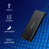 M.2 SATA SSD-behuizing QOLTEC 51854 USB 3.0 gereedschapsloos
