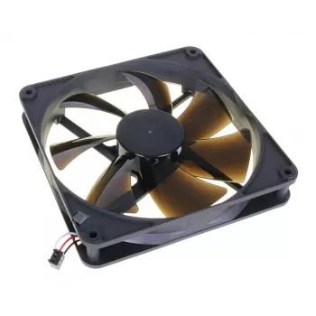 Ventilator Noiseblocker zwart SilentSilentPro PK2