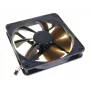 Ventilator Noiseblocker zwart SilentSilentPro PK2