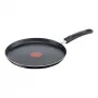 Pannenkoekenpan Tefal H0563842 antiaanbaklaag duurzaam, rond 24 cm