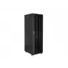 LANBERG 19 42U 800x800 vrijst. glazen deur (flatpack) zw (expeditieverzending)