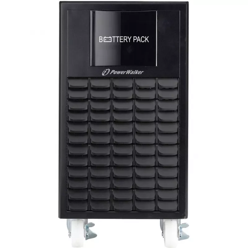 PowerWalker UPS-accu 12 V 9 Ah 20 stuks zwart