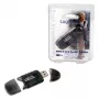 Kaartlezer LOGILINK CR0007 USB 2.0 voor SD/MMC, zwart, tot 480 Mbit/s