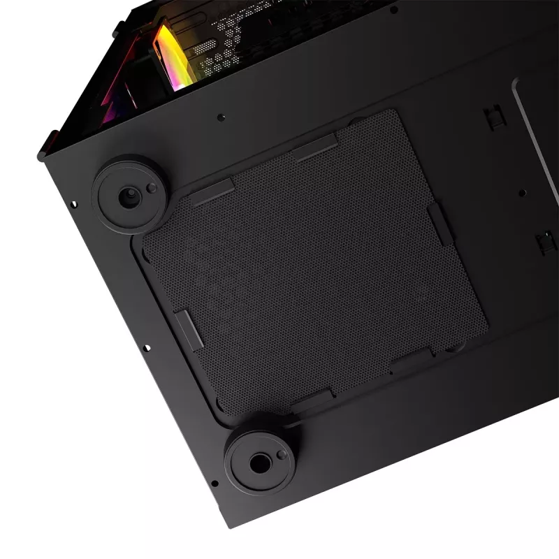 Logic ARYA ARGB MINIDI USB 3.0 behuizing zwart
