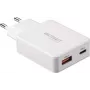 Voltcraft UC-1C1A65W01 USB-oplader USB-C USB-A snelladen PD 3.0 wit (VC-17010790)
