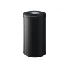 Durable afvalemmer - rond - 60 L - staal - zwart