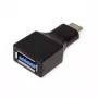 Value 12.99.9030 kabeladapter USB Type-C USB Type-A zwart (12.99.9030)