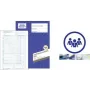 Formulier AVERY 1751 A4 reiskostenvergoeding – afdrukbare A4-reiskostenformulieren