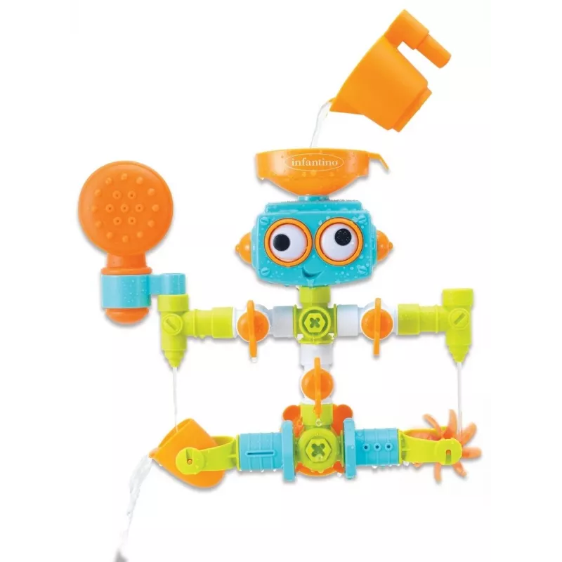 Badrobot met douche
