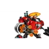 LEGO constructiespeelgoedset Sonic the Hedgehog 77005 Knuckles vs Dr Eggman Egg Crusher Mech, 350 onderdelen, leeftijd 8+
